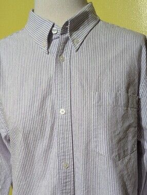 Five Four White Striped Button-Down Shirt